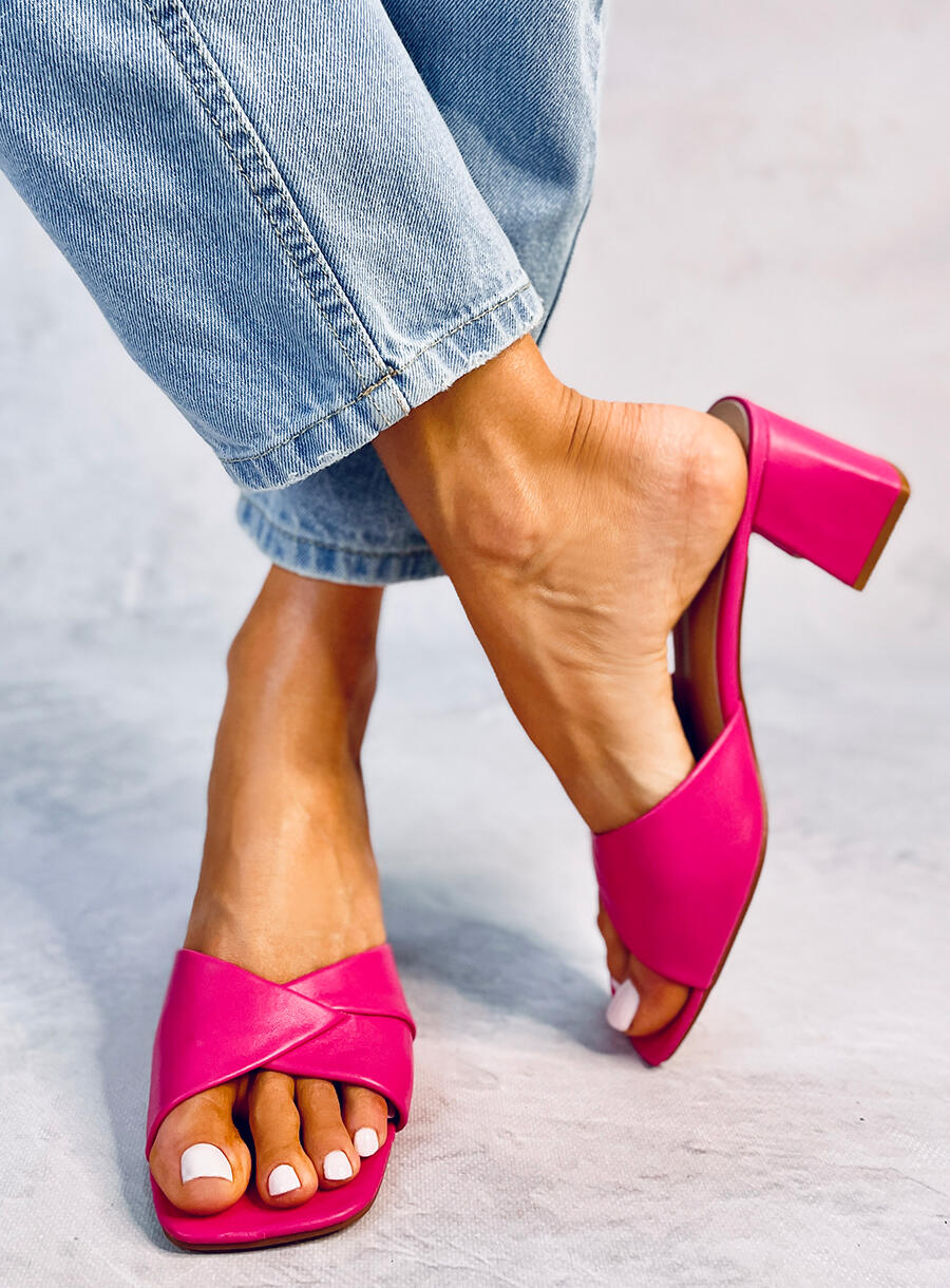 Dámske sandále ružová