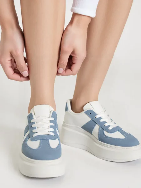 Damskie Sneakersy BLUE 