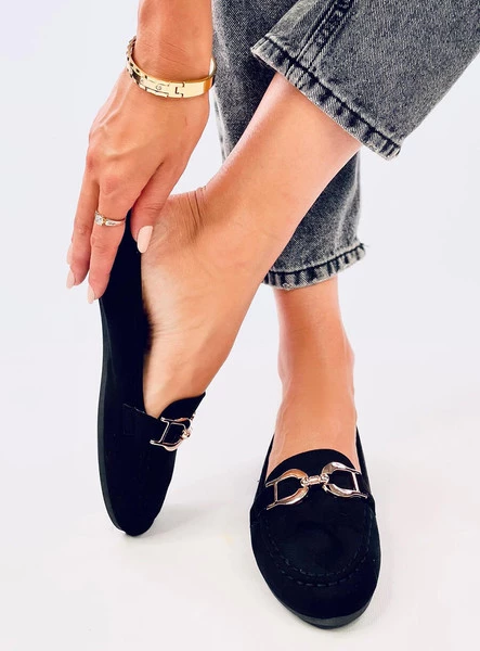 Mokasyny damskie CATALINA BLACK