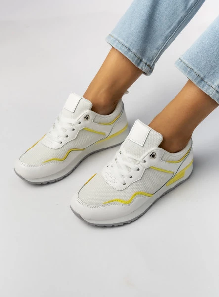 Damskie Sneakersy LUMINA WHITE
