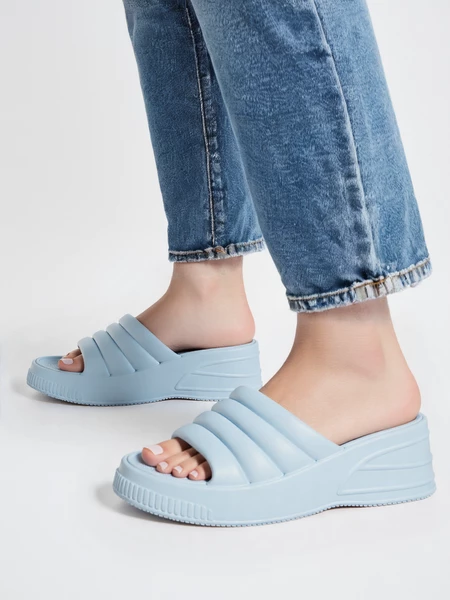 Damskie Klapki NOVA BLUE