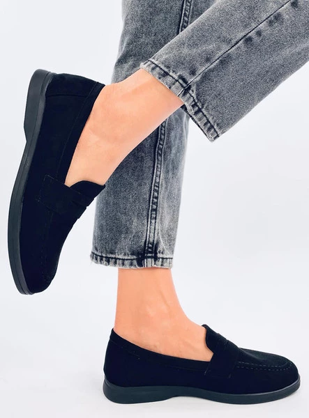 Mokasyny damskie FOREST BLACK