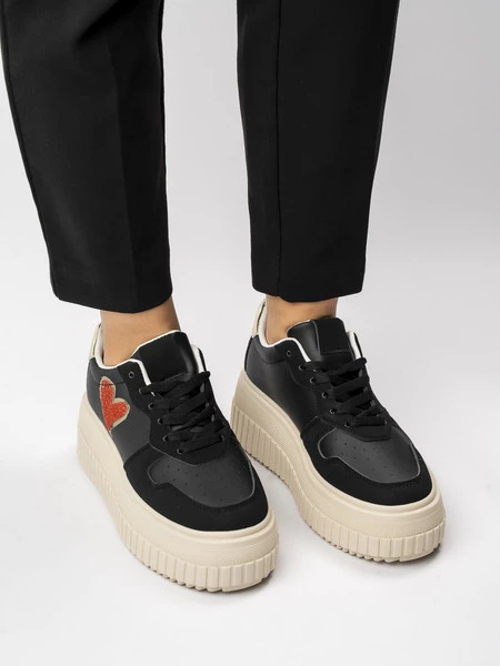 Sneakers Serca Black