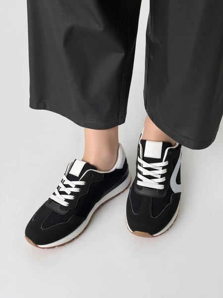 Damskie Sneakersy LARA BLACK