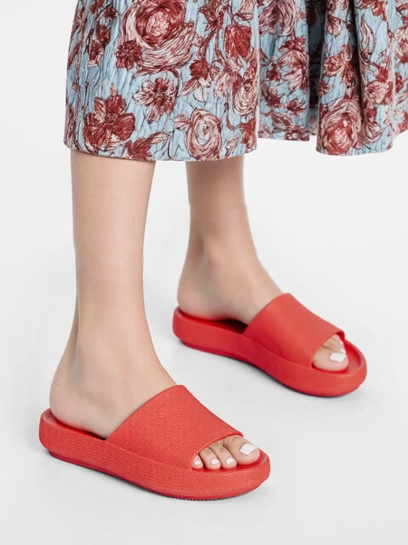 Damskie Klapki VIVO RED