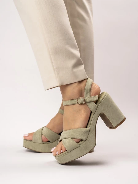 Sandały Eleganza GREEN