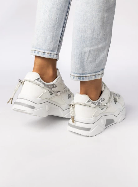 Damskie Sneakersy – Białe LUMIA WHITE