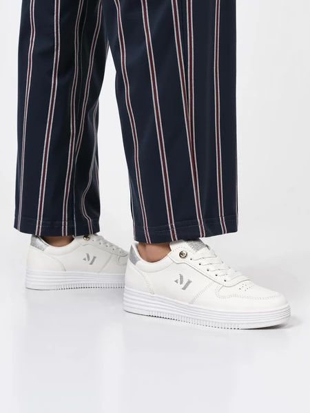 Damskie Sneakersy MELIA Silver