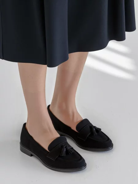 Damskie Mokasyny FINDLAY BLACK