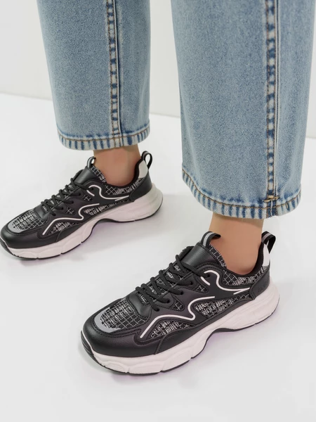 Damskie Sneakersy STELLAR – Black 