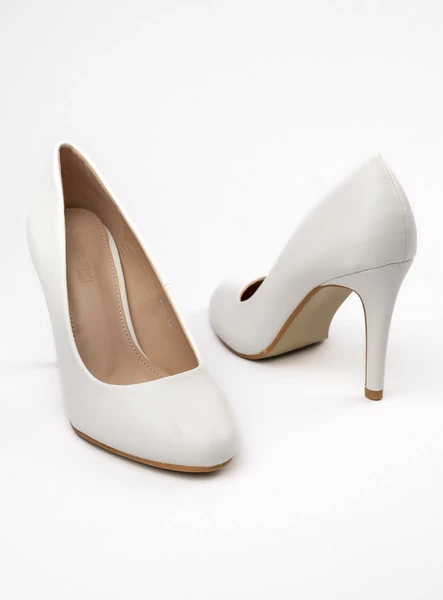 Damskie Szpilki SERENA WHITE