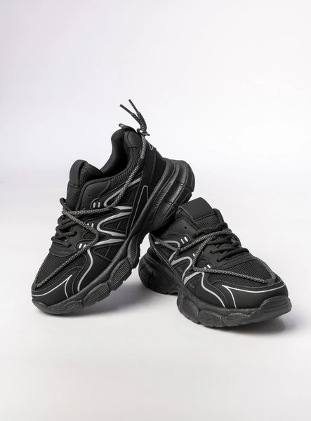 Damskie Sneakersy – Czarne LUNAR BLACK