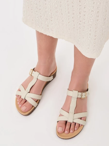 Damskie Sandały MILENA BEIGE