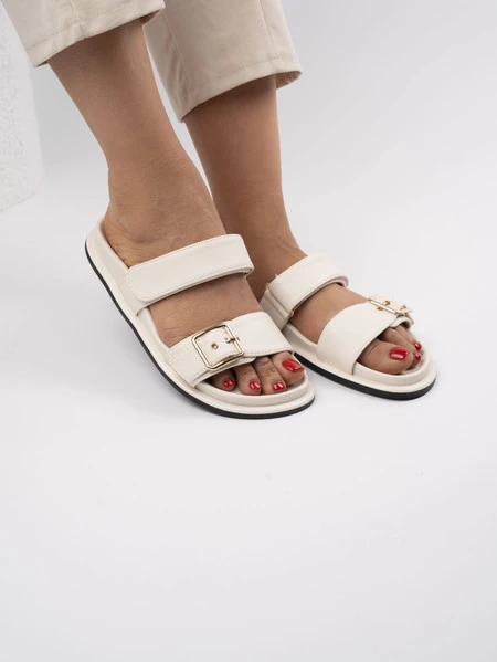 Damskie Sandały BEIGE