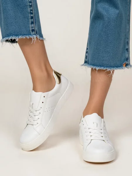 Sneakersy damskie MINAR GOLD 