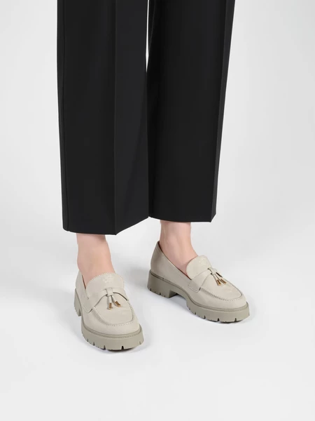 Damskie Mokasyny LOANA GREY