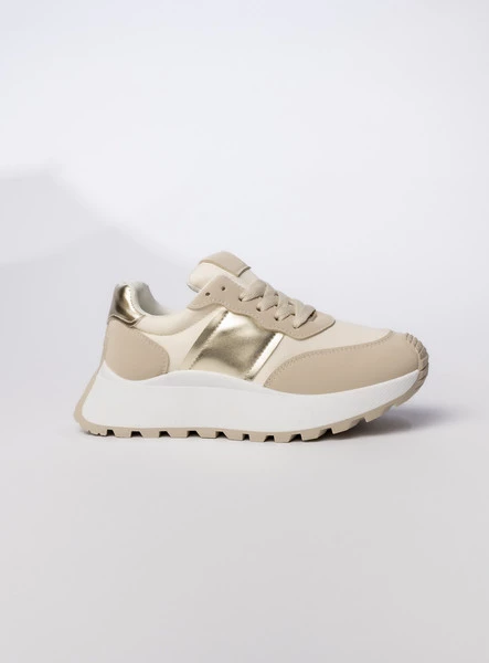 DAMSKIE SNEAKERS LIVIA BEIGE