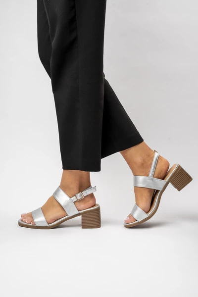 Damskie Sandały ALIA SILVER