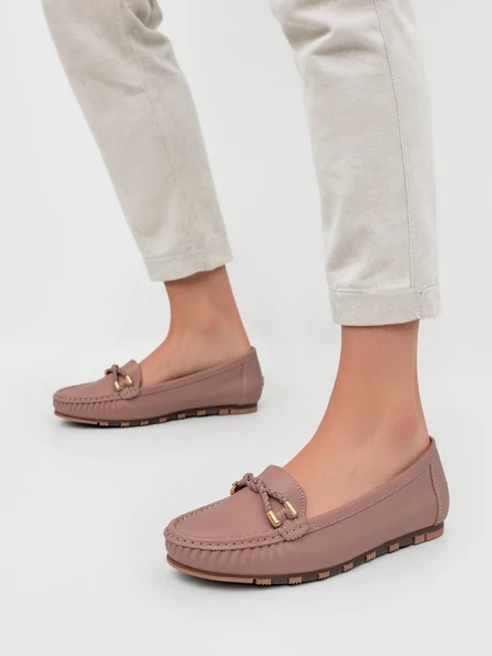 Damskie Mokasyny AMELIA PINK – Subtelna Elegancja i Codzienny Komfort