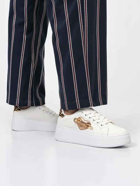 Damskie Sneakersy MIA LEOPARD – Drapieżny Wzór i Miejski Styl