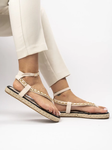 Sandały Marbella Beige