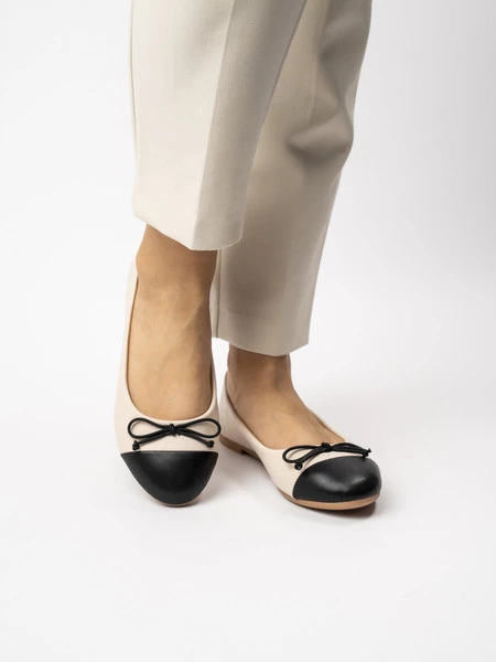 Baleriny Delikatne Beige