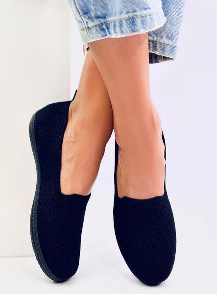 Baleriny skarpetkowe COULIS NEGRO