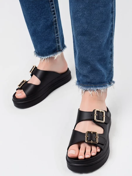 Damskie Sandały BLACK
