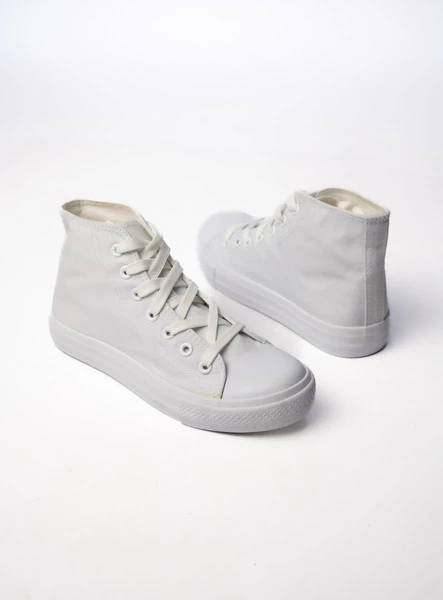 Damskie Trampki SOLIS WHITE