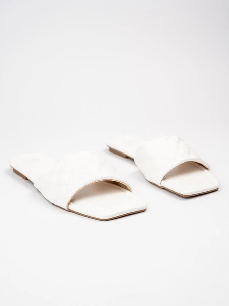 Damskie Klapki MELIA WHITE