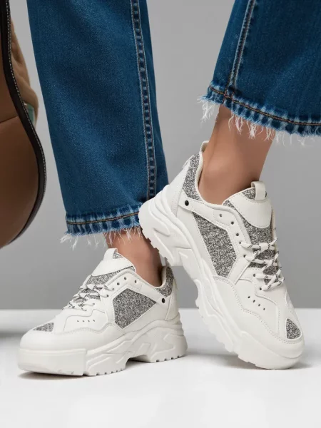 Damskie Sneakersy LUMINA WHITE