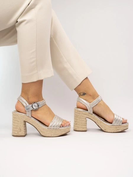 Klapki Kosmiczne Błyski SLIVER