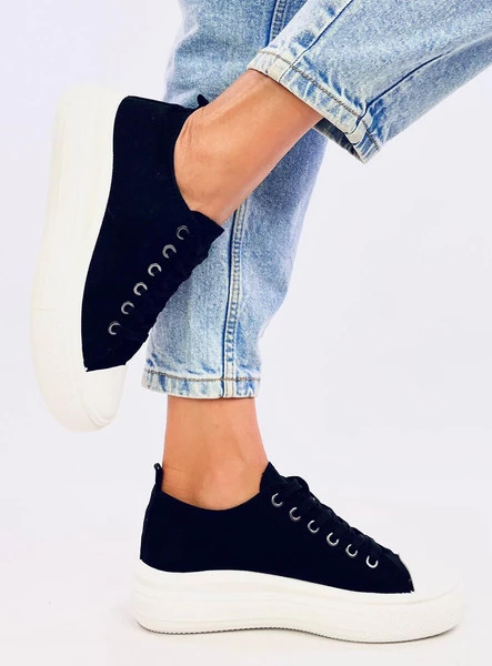 Trampki damskie EBBE BLACK