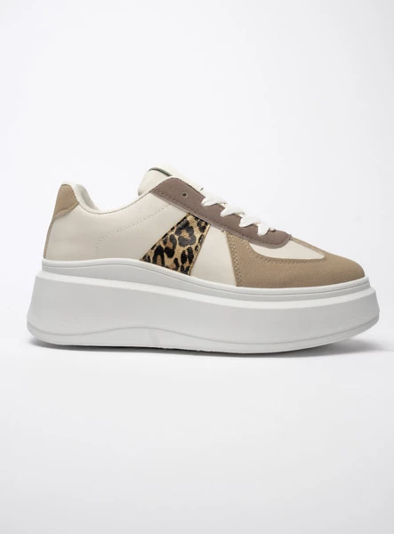 Damskie Sneakersy CITY CHIC KHAKI