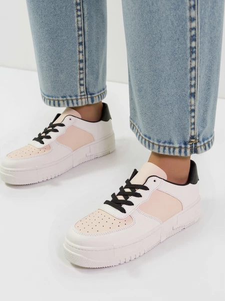 Damskie Sneakersy VEXANA BEIGE