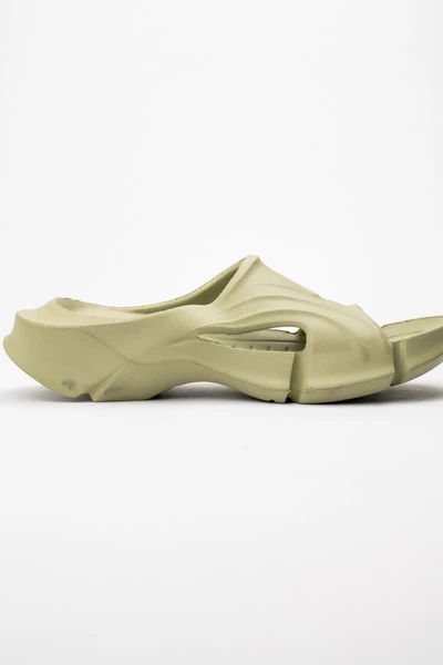 Damskie Klapki NOVA FOAM GREEN