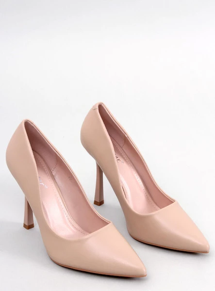 Szpilki damskie klasyczne MORITA BEIGE
