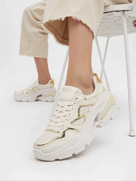 Sneakersy GLAM BEIGE