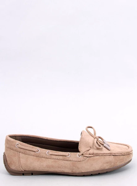 Mokasyny zamszowe WARDS KHAKI