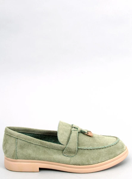 Mokasyny zamszowe OTTAVIA GREEN