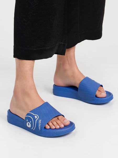 Damskie klapki BLUE — lekkie i wygodne