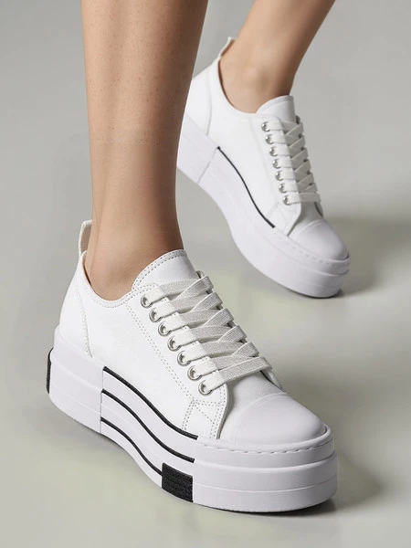 Damskie Trampki NINA WHITE