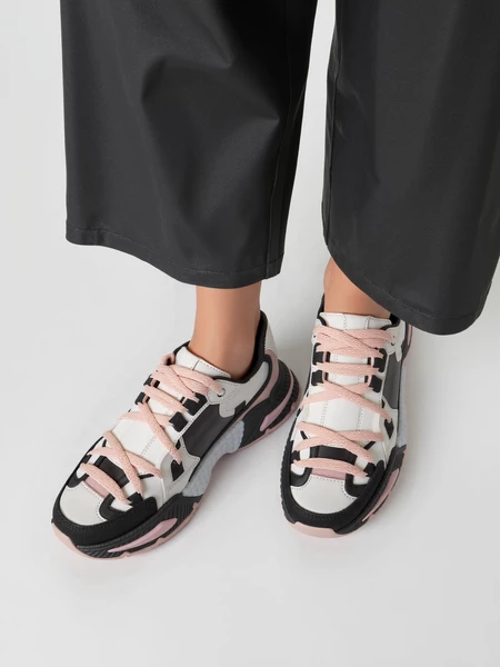 Damskie Sneakersy CELESTE – Pink 