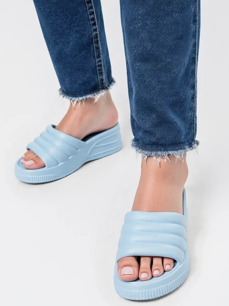 Damskie Klapki NOVA BLUE