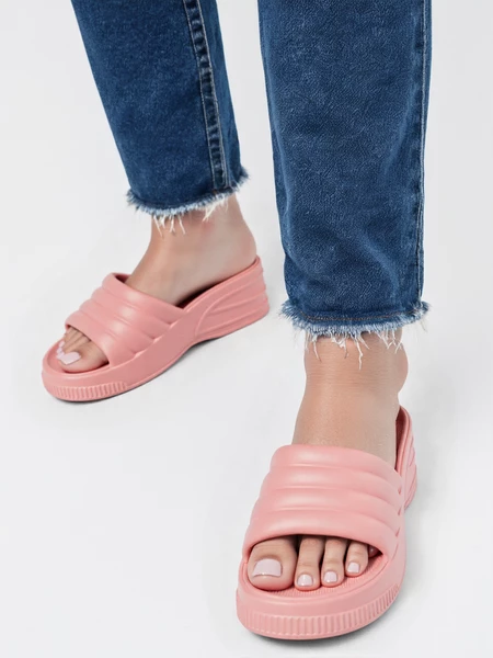 Damskie Klapki NOVA PINK