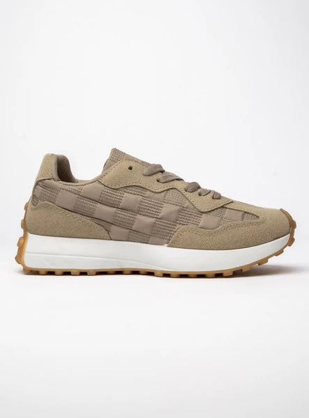 Damskie Sneakersy RENVOX– Khaki