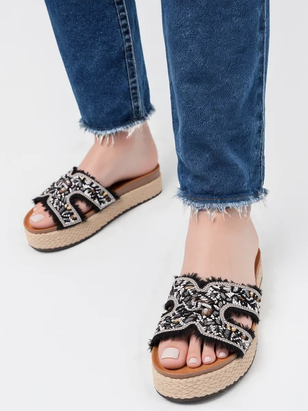 Klapki Eleganzii BLACK 