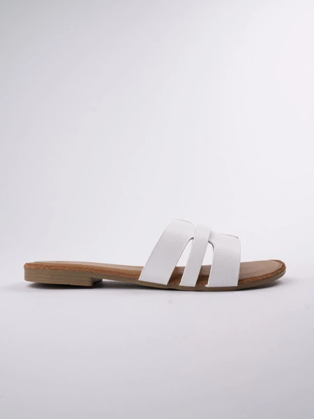 Klapki Aurelia WHITE