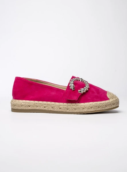 Damskie Espadryle LUNARA FUCHSIA – Stylowe Buty na Lato