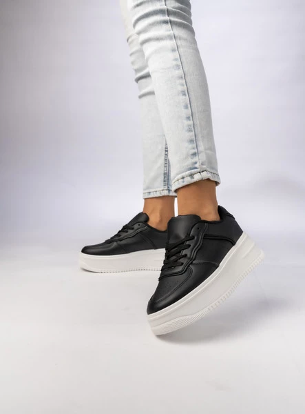 Damskie Sneakersy VELOX BLACK